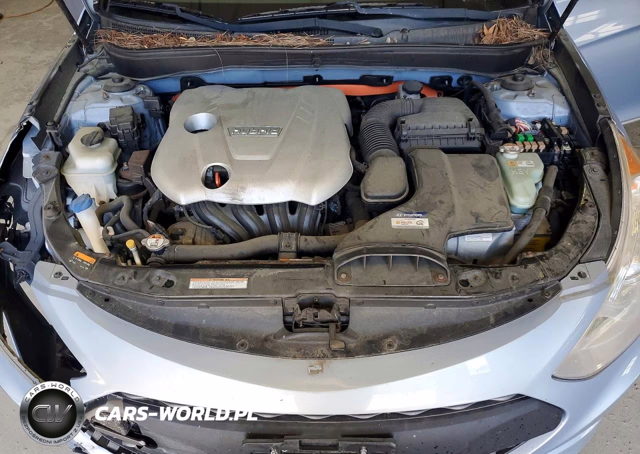 2014 Hyundai Sonata Hybrid VIN:KMHEC4A43EA109491 - 11