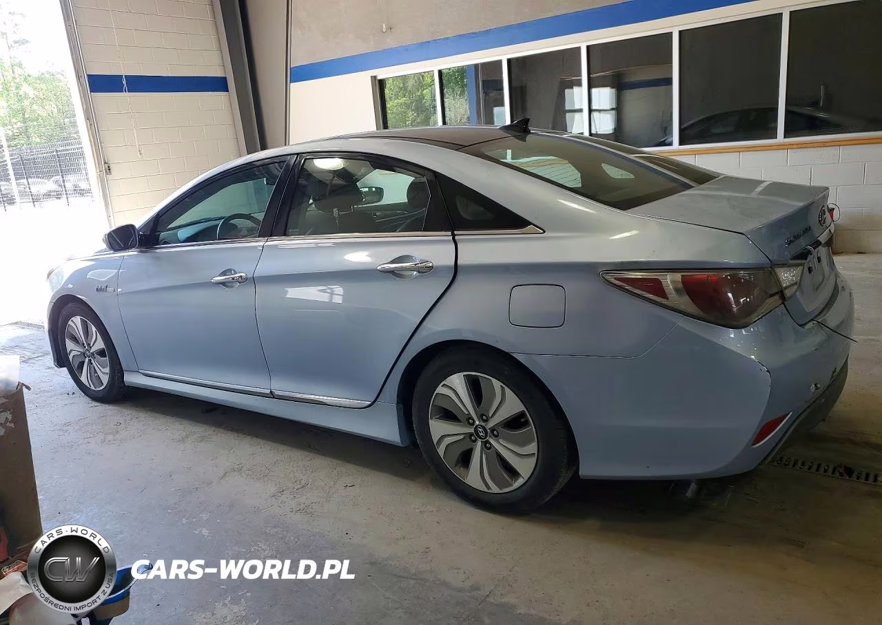 2014 Hyundai Sonata Hybrid VIN:KMHEC4A43EA109491 - 2
