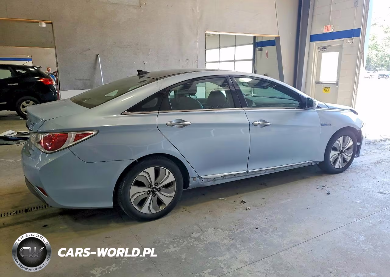 2014 Hyundai Sonata Hybrid VIN:KMHEC4A43EA109491 - 3