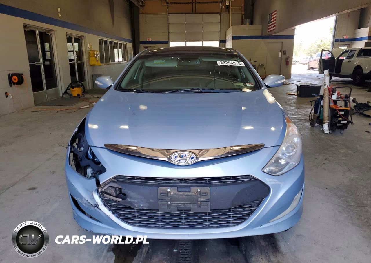 2014 Hyundai Sonata Hybrid VIN:KMHEC4A43EA109491 - 5