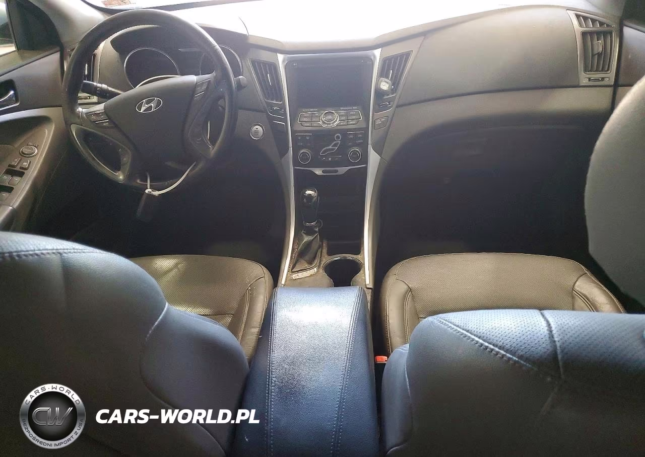 2014 Hyundai Sonata Hybrid VIN:KMHEC4A43EA109491 - 8