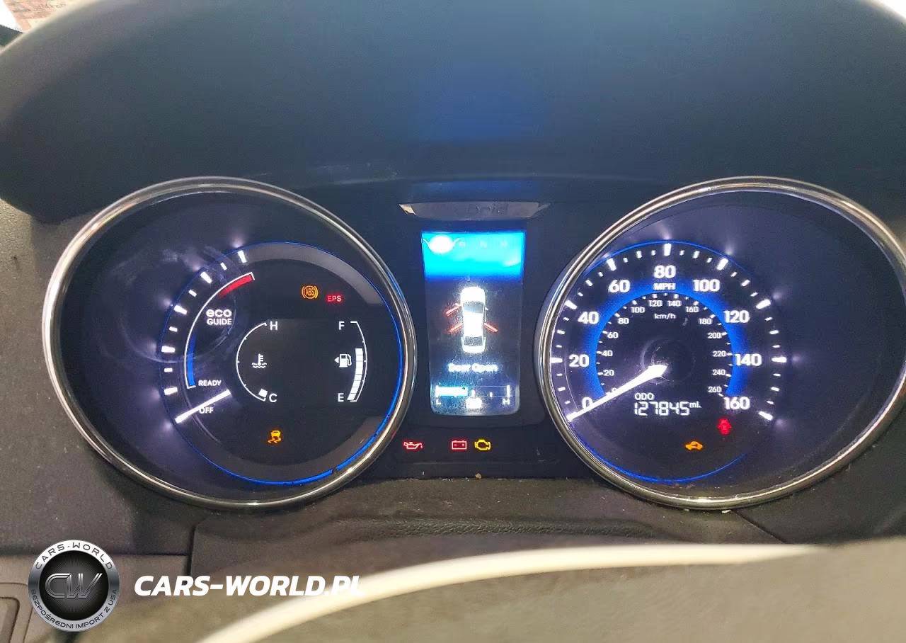 2014 Hyundai Sonata Hybrid VIN:KMHEC4A43EA109491 - 9