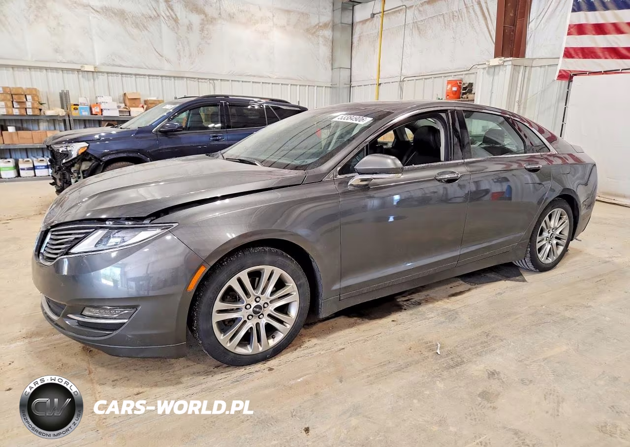 2016 Lincoln Mkz