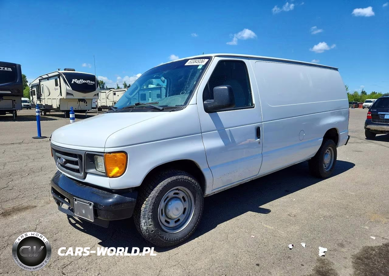 2005 Ford Econoline E150 Van