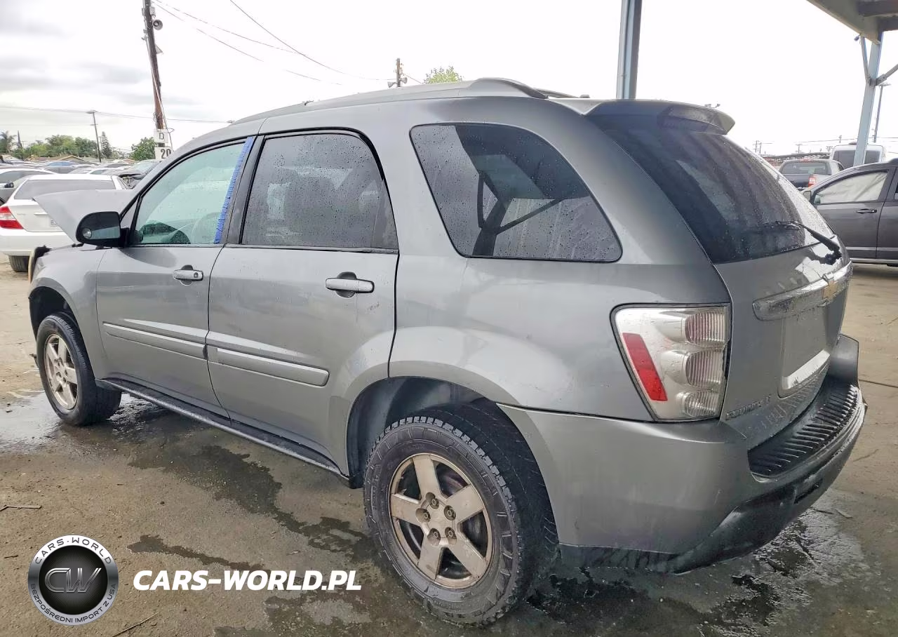 2005 Chevrolet Equinox Lt VIN:2CNDL73F556064708 - 2