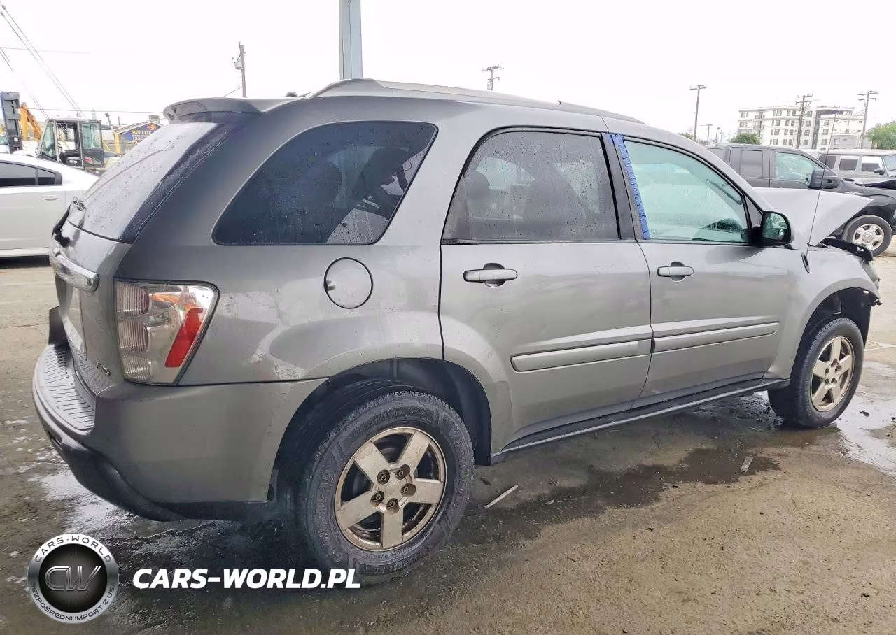 2005 Chevrolet Equinox Lt VIN:2CNDL73F556064708 - 3