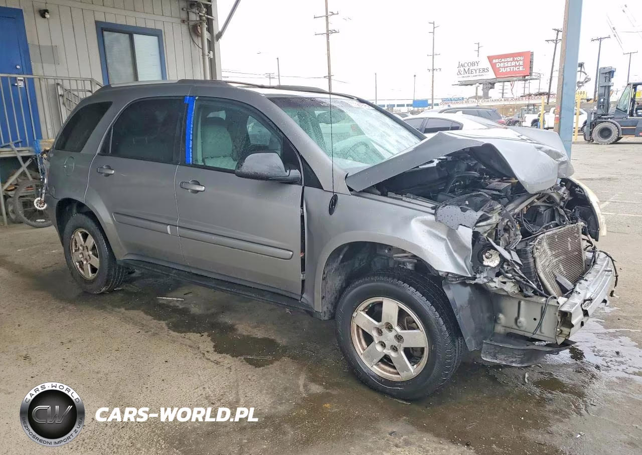 2005 Chevrolet Equinox Lt VIN:2CNDL73F556064708 - 4