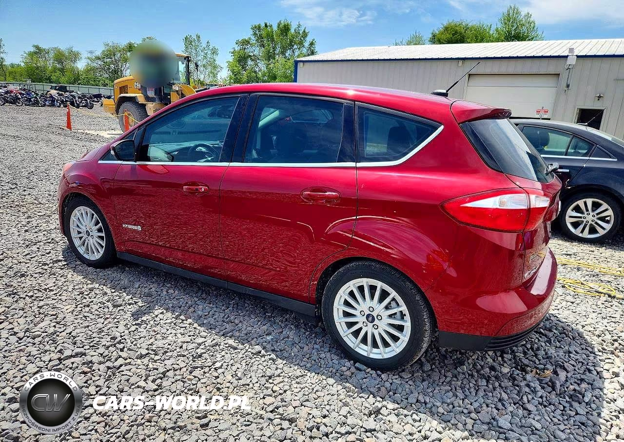 2016 Ford C-Max Sel VIN:1FADP5BU7GL108673 - 2