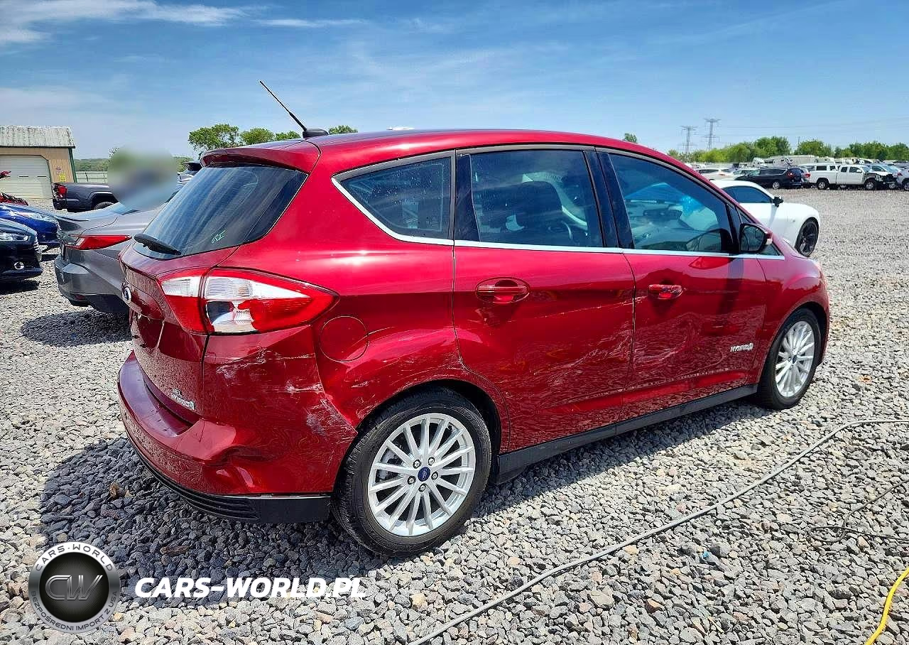 2016 Ford C-Max Sel VIN:1FADP5BU7GL108673 - 3