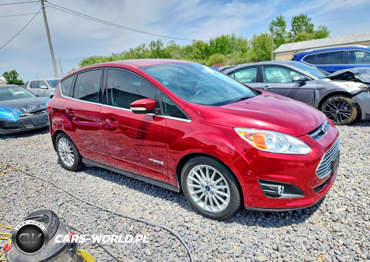 2016 Ford C-Max Sel VIN:1FADP5BU7GL108673 - 4