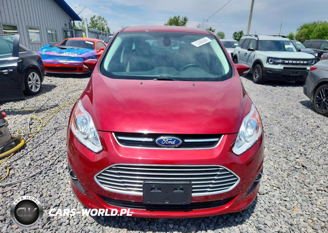 2016 Ford C-Max Sel VIN:1FADP5BU7GL108673 - 5