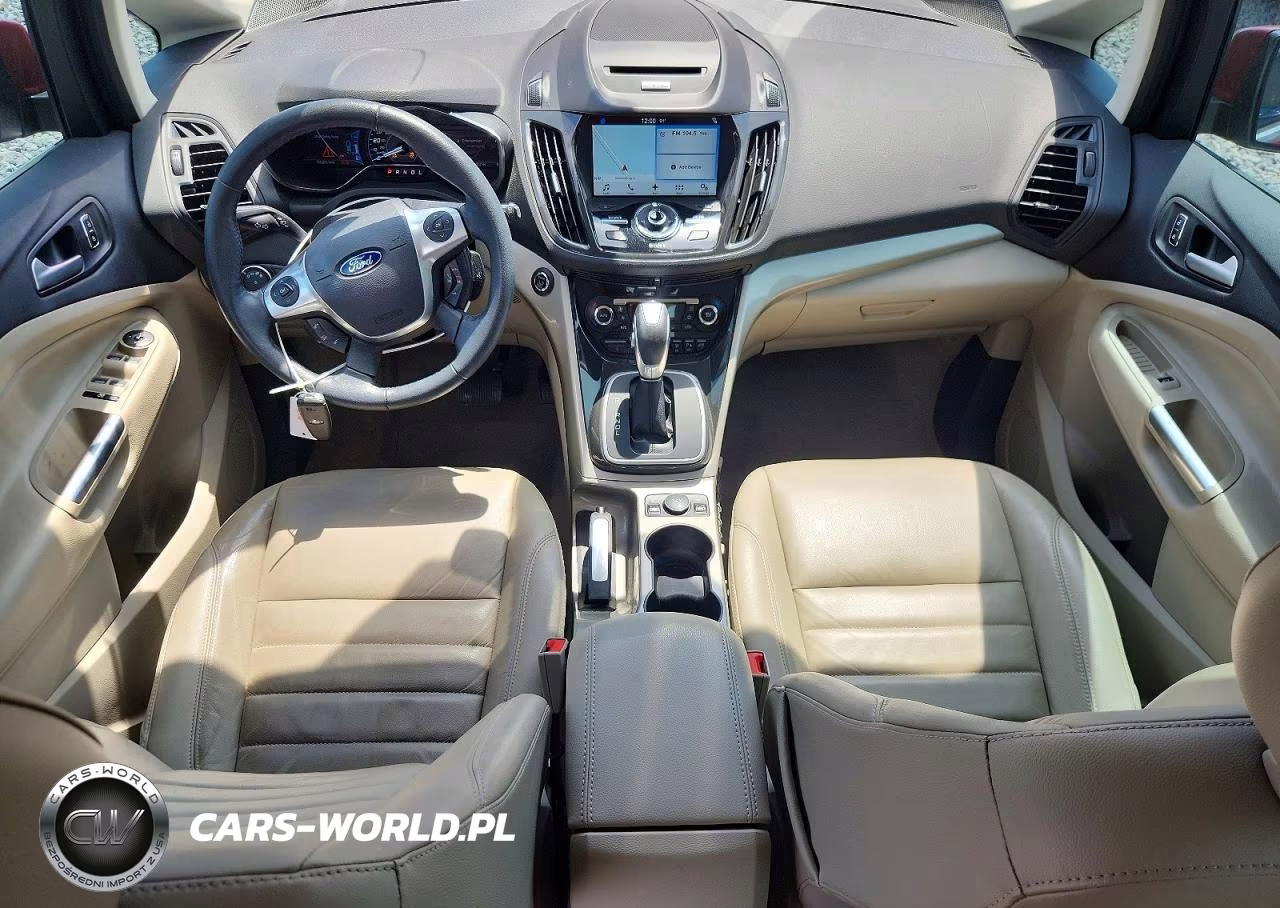2016 Ford C-Max Sel VIN:1FADP5BU7GL108673 - 8