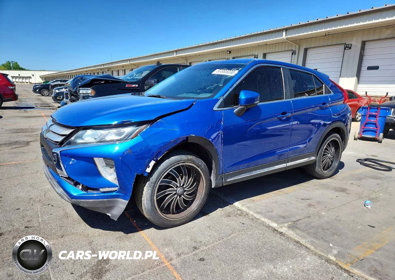 2018 Mitsubishi Eclipse Cross Es