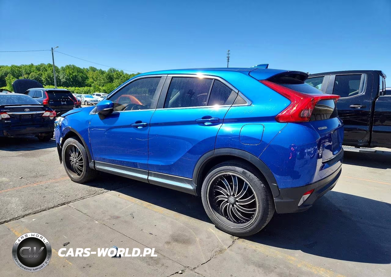 2018 Mitsubishi Eclipse Cross Es VIN:JA4AT3AA8JZ049765 - 2