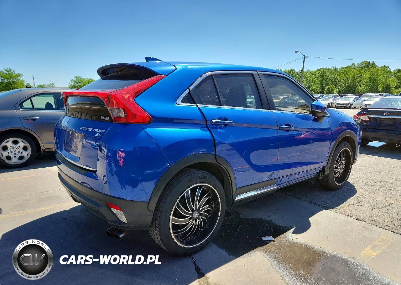 2018 Mitsubishi Eclipse Cross Es VIN:JA4AT3AA8JZ049765 - 3