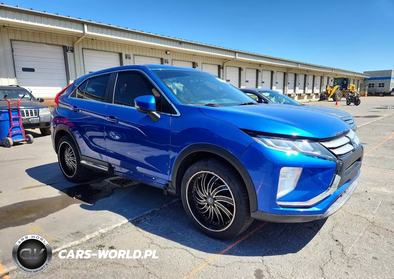 2018 Mitsubishi Eclipse Cross Es VIN:JA4AT3AA8JZ049765 - 4