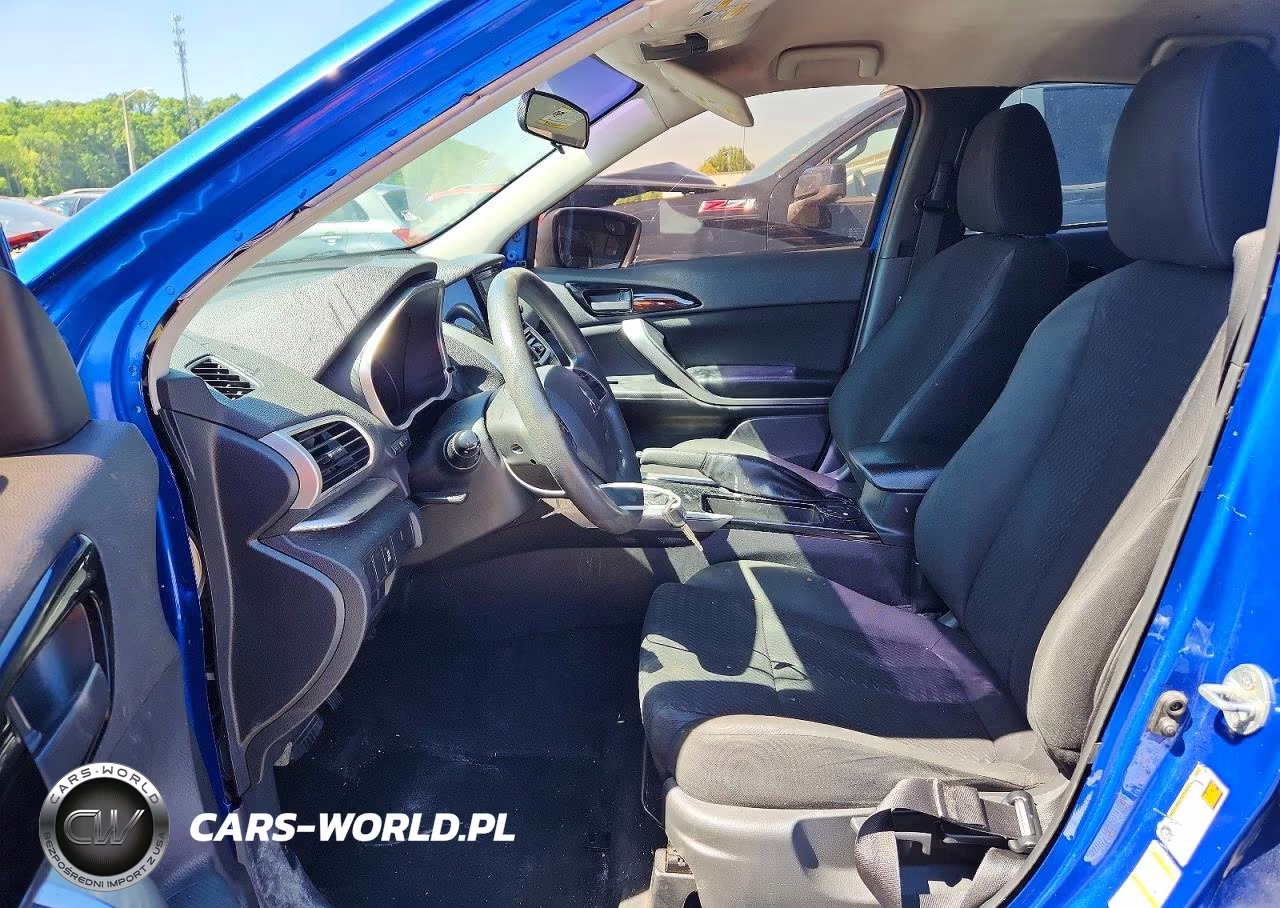 2018 Mitsubishi Eclipse Cross Es VIN:JA4AT3AA8JZ049765 - 7