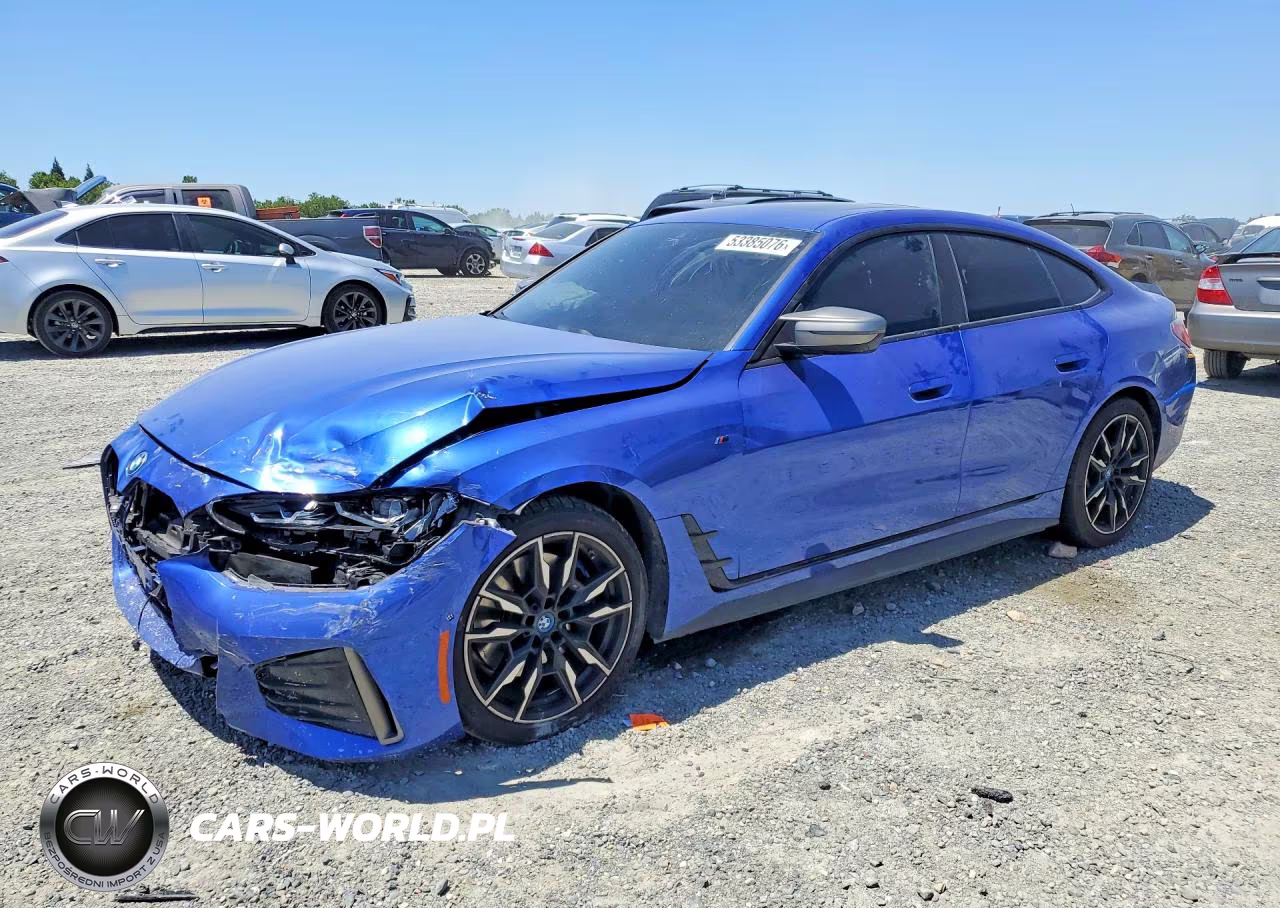 2023 BMW I4 M50 – zdjęcie 1 z 12
