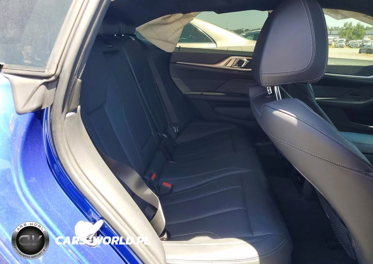 2023 BMW I4 M50 VIN:WBY33AW02PFP23937 - 10