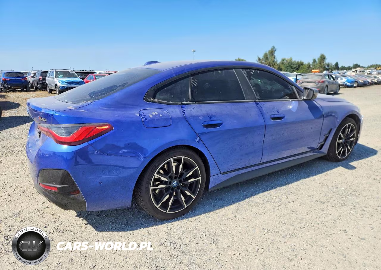 2023 BMW I4 M50 VIN:WBY33AW02PFP23937 - 3