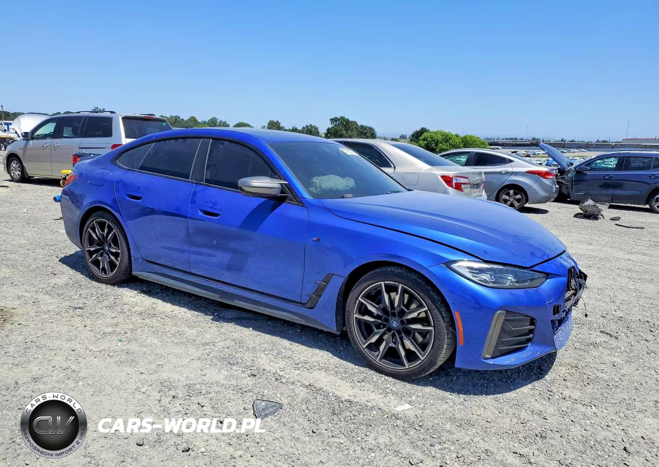 2023 BMW I4 M50 VIN:WBY33AW02PFP23937 - 4