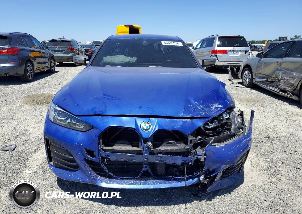 2023 BMW I4 M50 VIN:WBY33AW02PFP23937 - 5