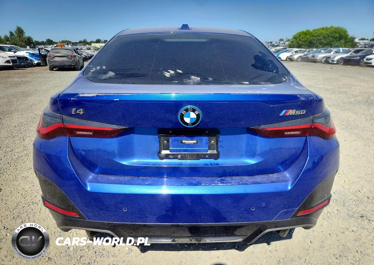 2023 BMW I4 M50 VIN:WBY33AW02PFP23937 - 6