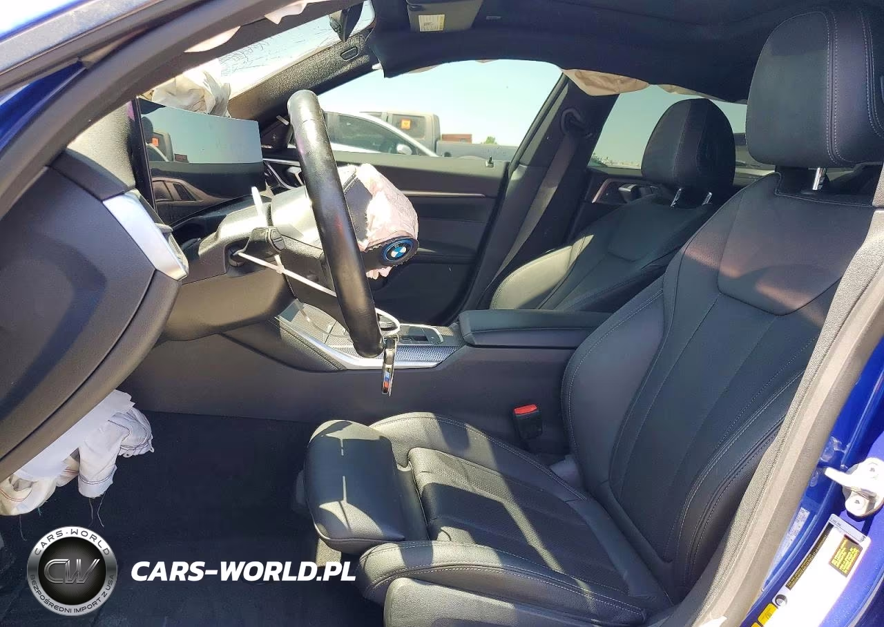 2023 BMW I4 M50 VIN:WBY33AW02PFP23937 - 7