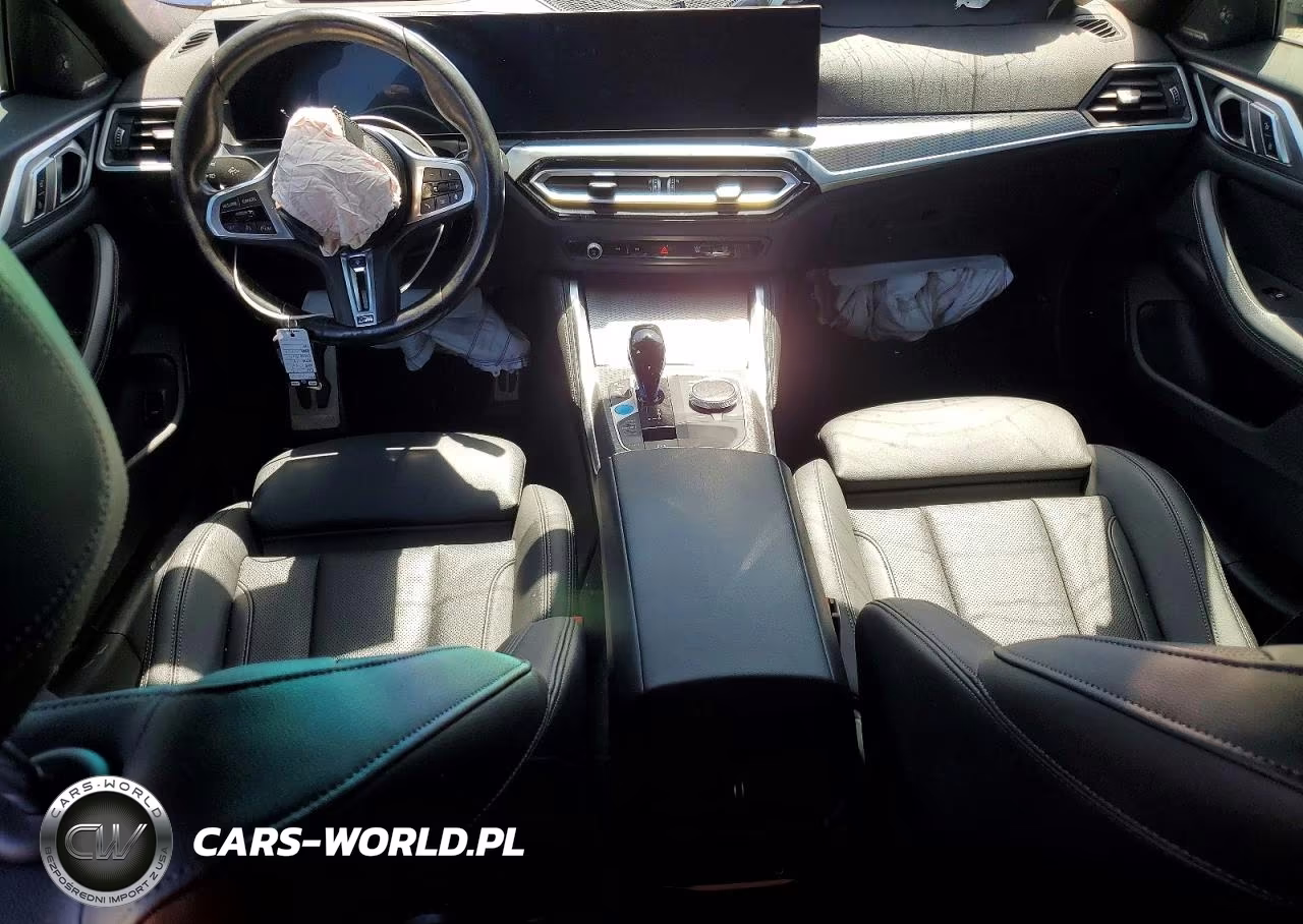 2023 BMW I4 M50 VIN:WBY33AW02PFP23937 - 8