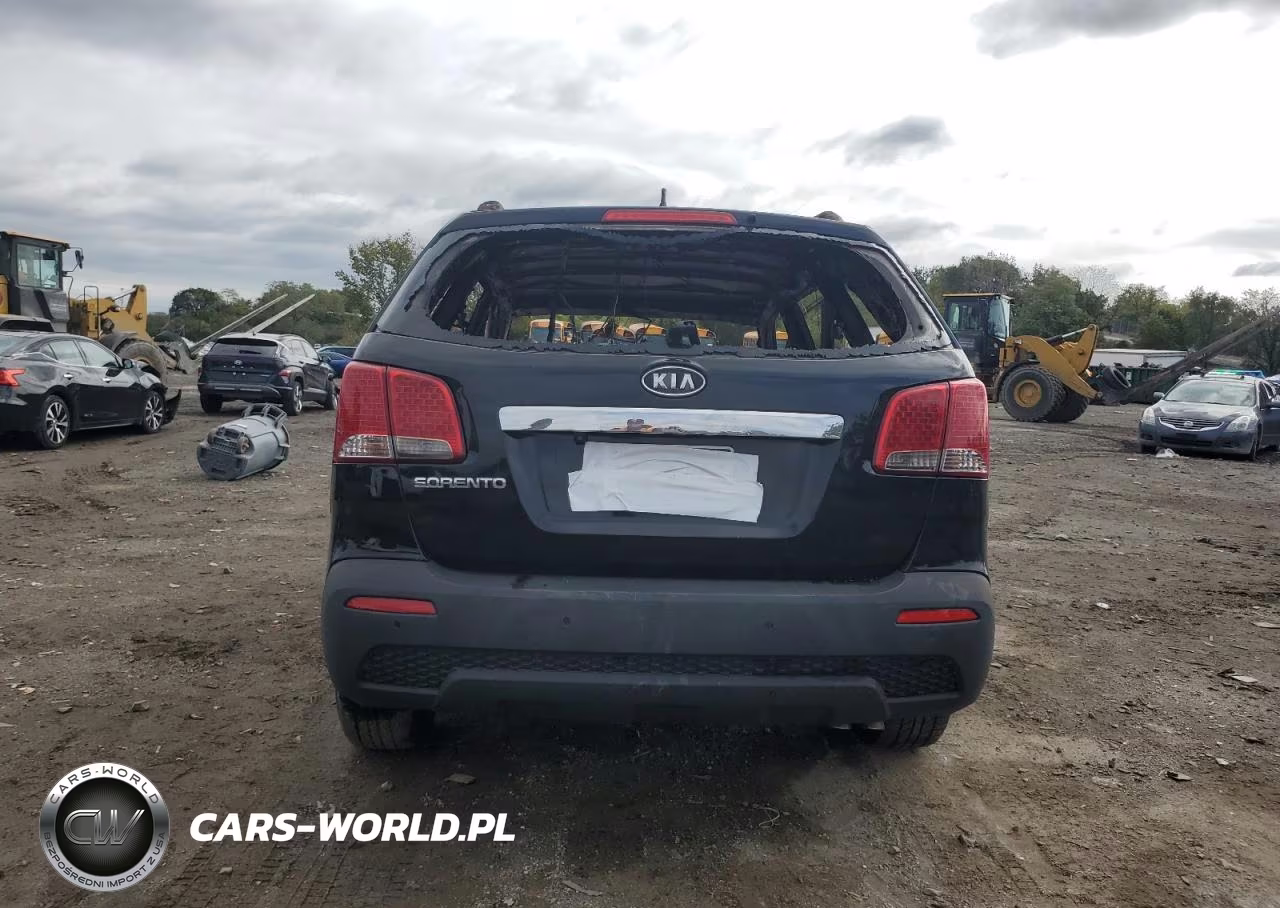 2013 Kia Sorento VIN:BOS53385106 - 6