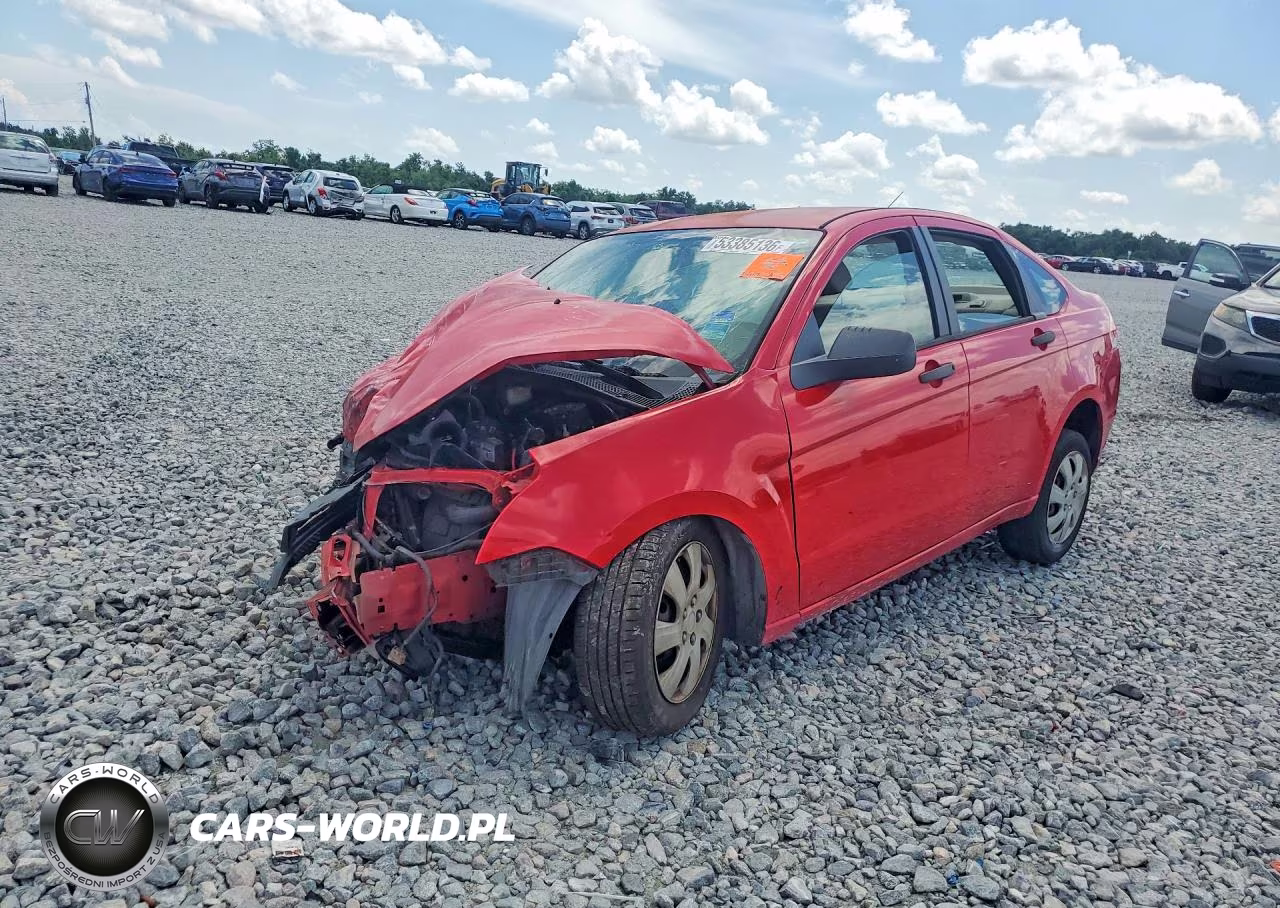 2008 Ford Focus S