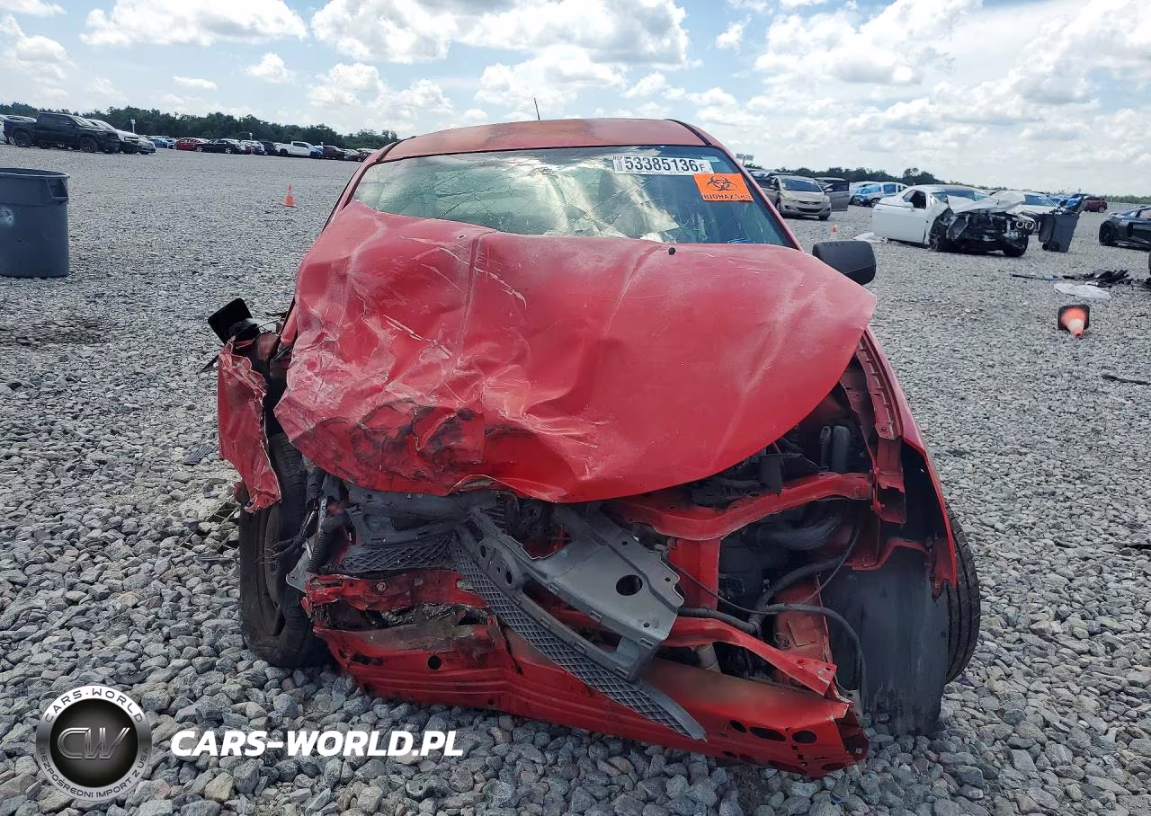 2008 Ford Focus S VIN:1FAHP34N98W195567 - 5