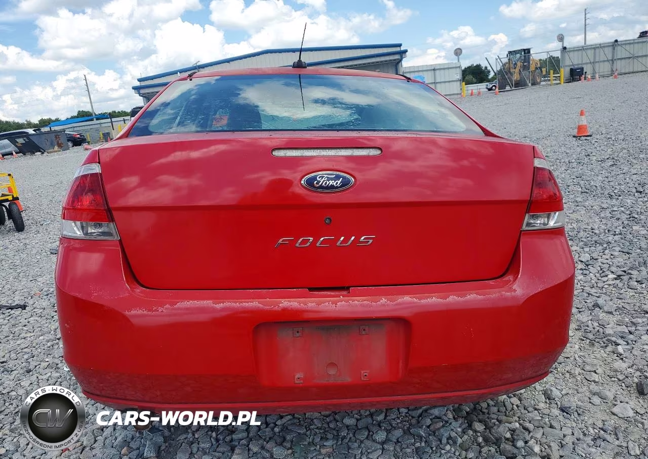 2008 Ford Focus S VIN:1FAHP34N98W195567 - 6