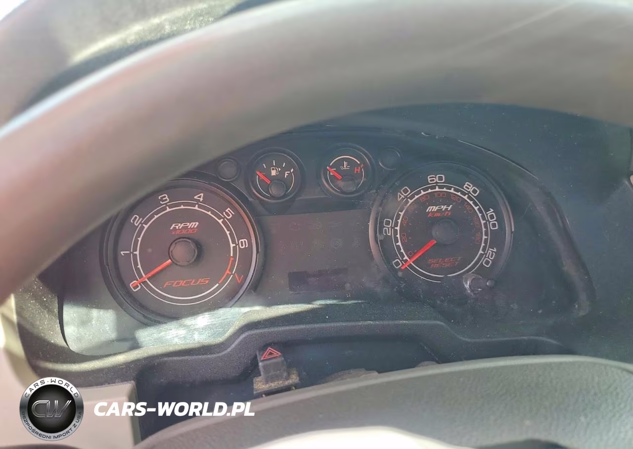 2008 Ford Focus S VIN:1FAHP34N98W195567 - 9