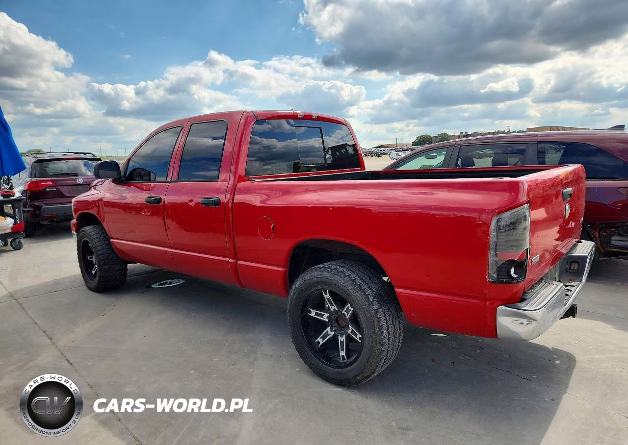 2007 Dodge Ram 1500 St-Slt VIN:1D7HA18PX7S224789 - 2