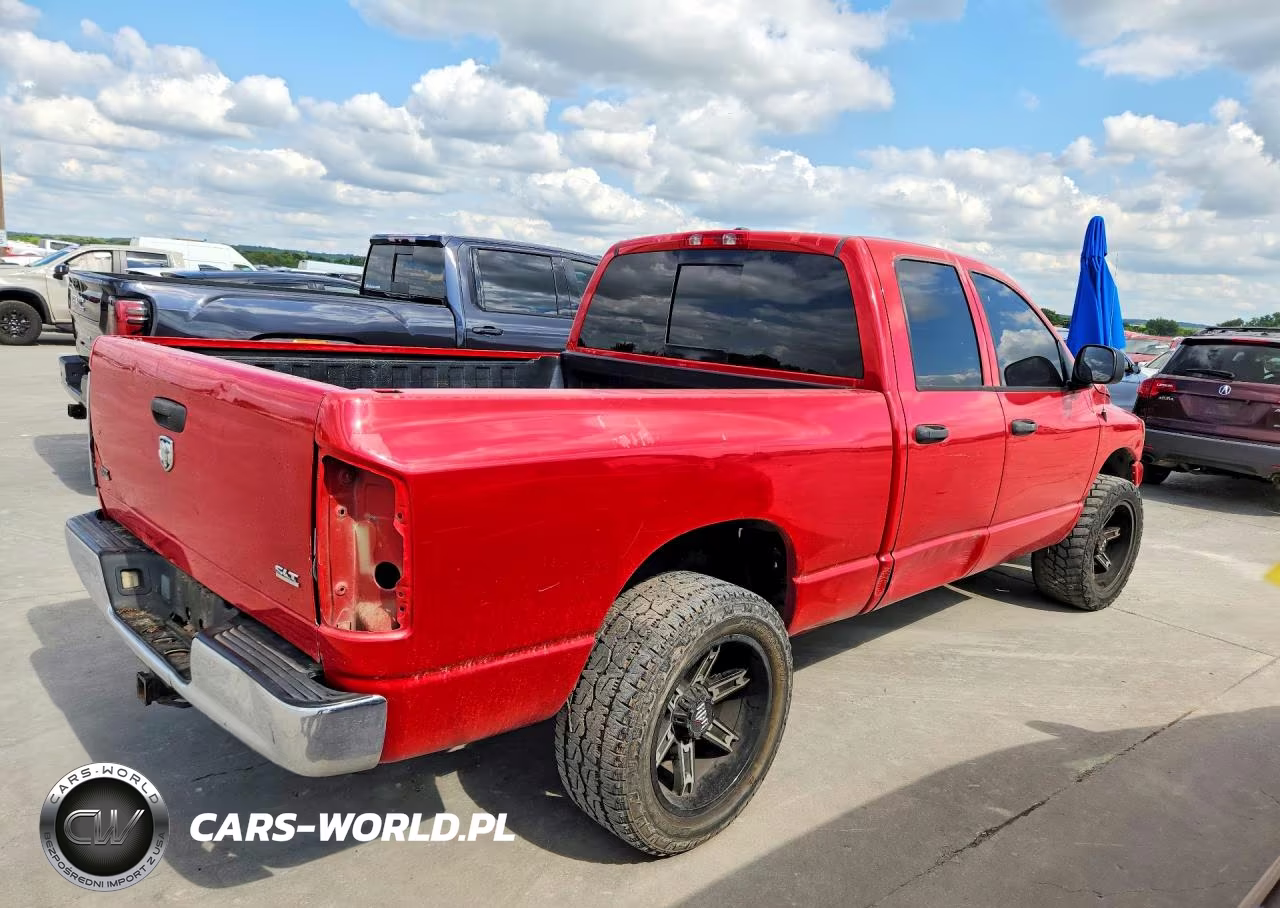 2007 Dodge Ram 1500 St-Slt VIN:1D7HA18PX7S224789 - 3