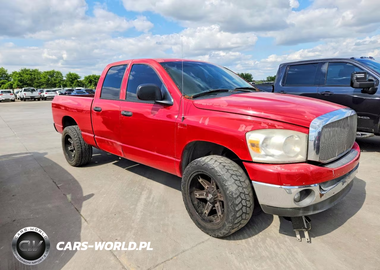2007 Dodge Ram 1500 St-Slt VIN:1D7HA18PX7S224789 - 4