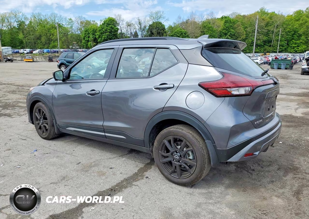 2024 Nissan Kicks Sr VIN:3N1CP5DV8RL551484 - 2