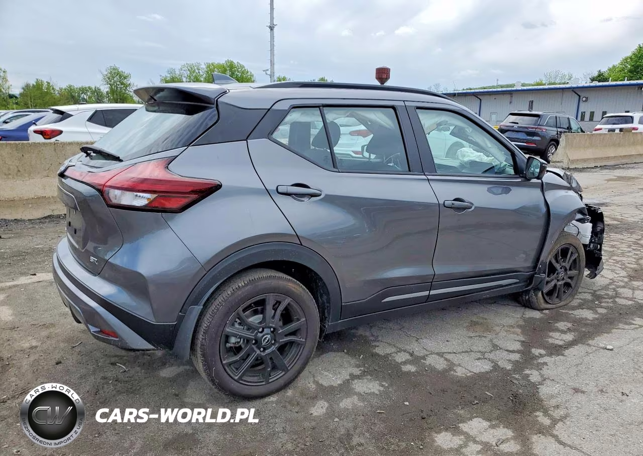 2024 Nissan Kicks Sr VIN:3N1CP5DV8RL551484 - 3