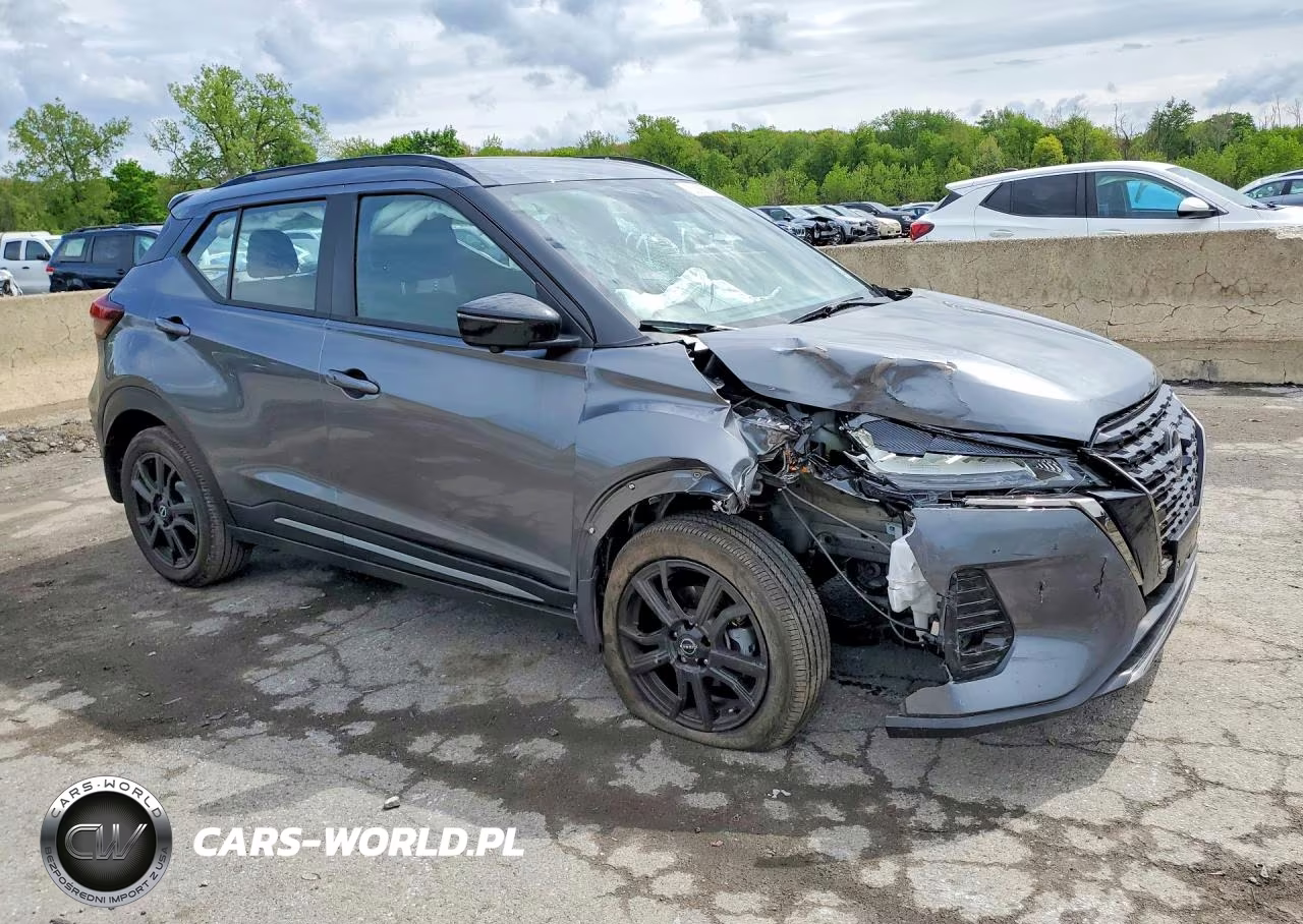 2024 Nissan Kicks Sr VIN:3N1CP5DV8RL551484 - 4