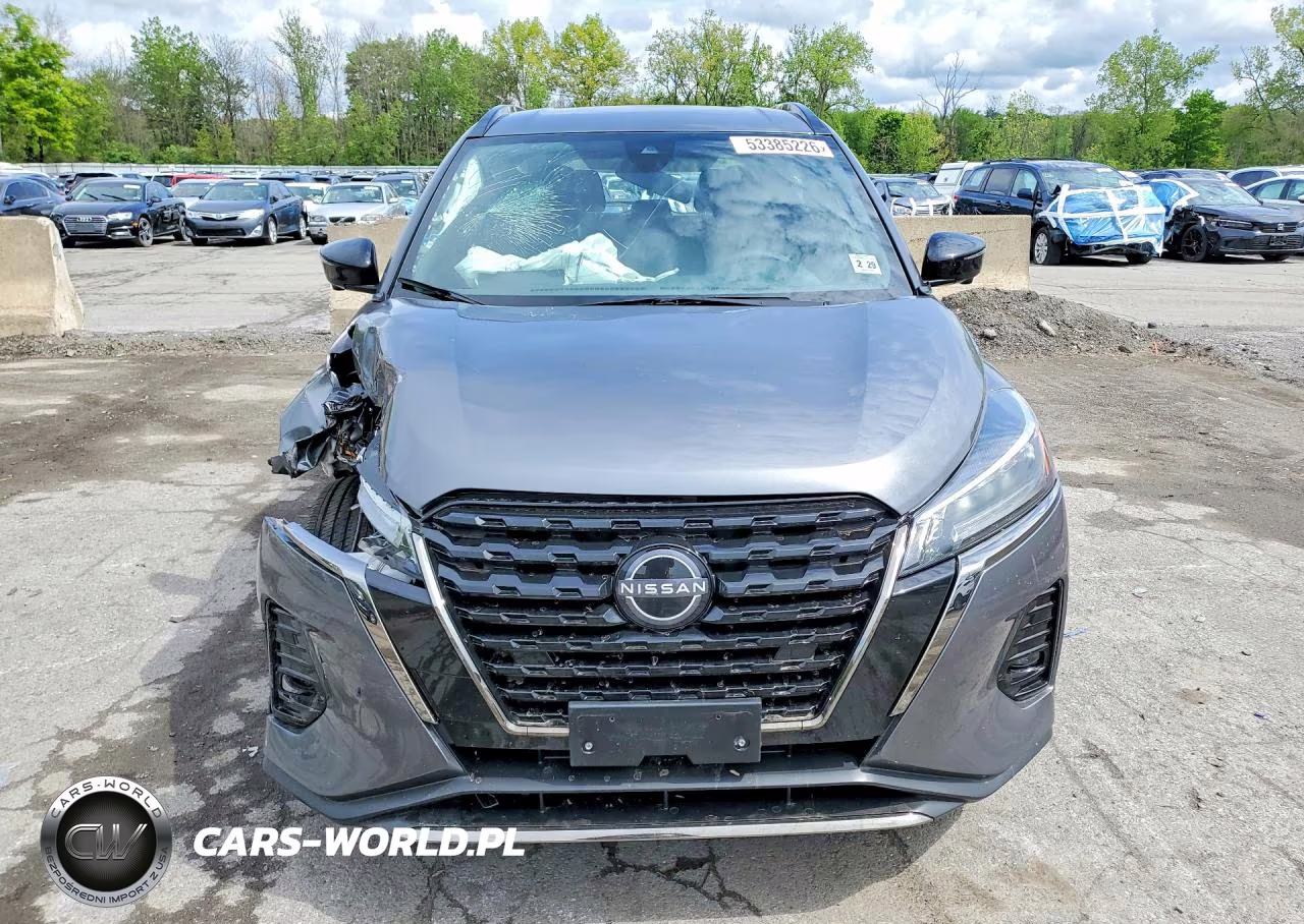 2024 Nissan Kicks Sr VIN:3N1CP5DV8RL551484 - 5