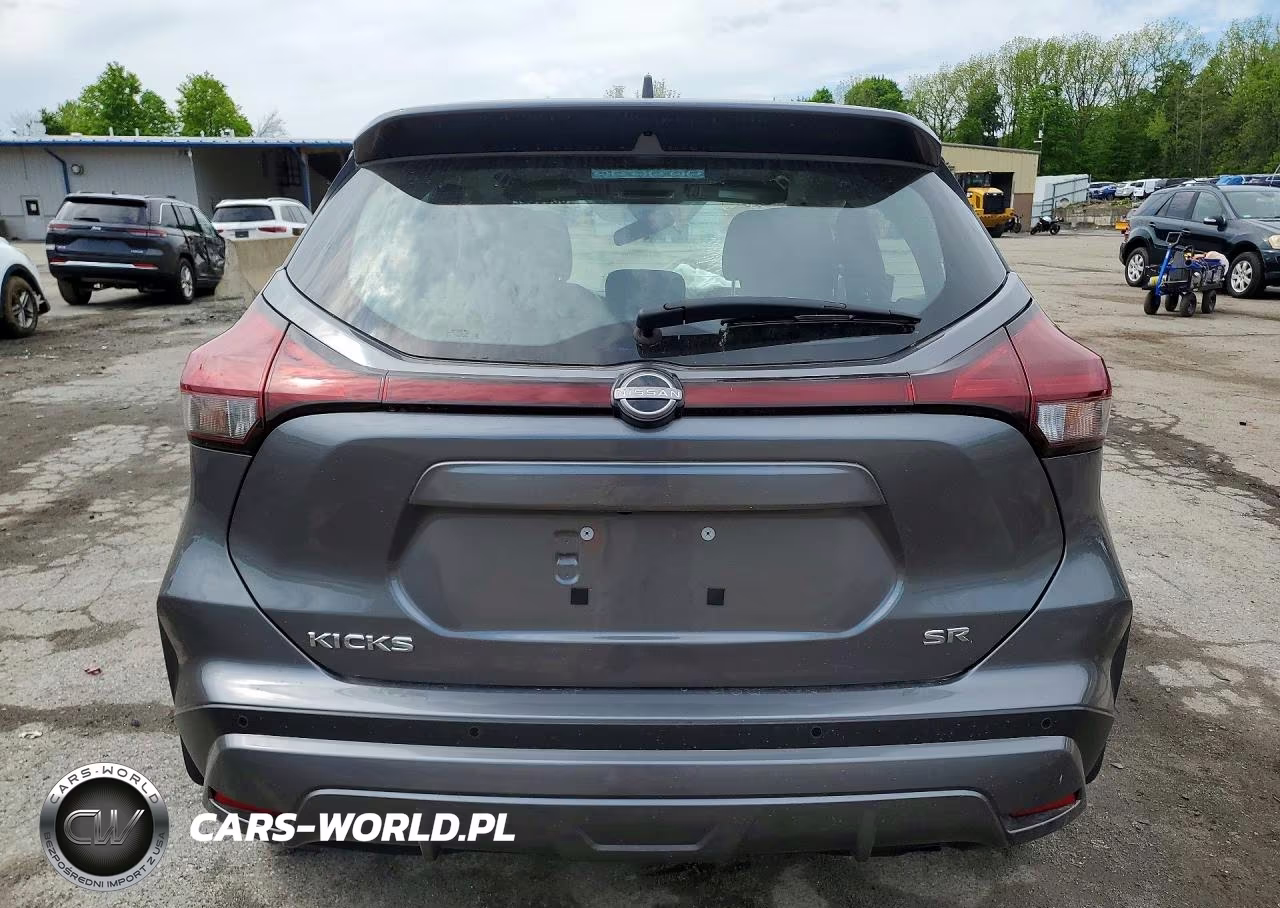 2024 Nissan Kicks Sr VIN:3N1CP5DV8RL551484 - 6