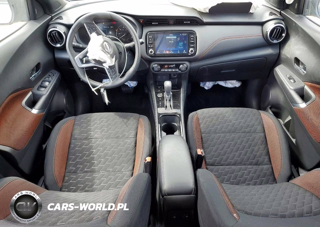 2024 Nissan Kicks Sr VIN:3N1CP5DV8RL551484 - 8