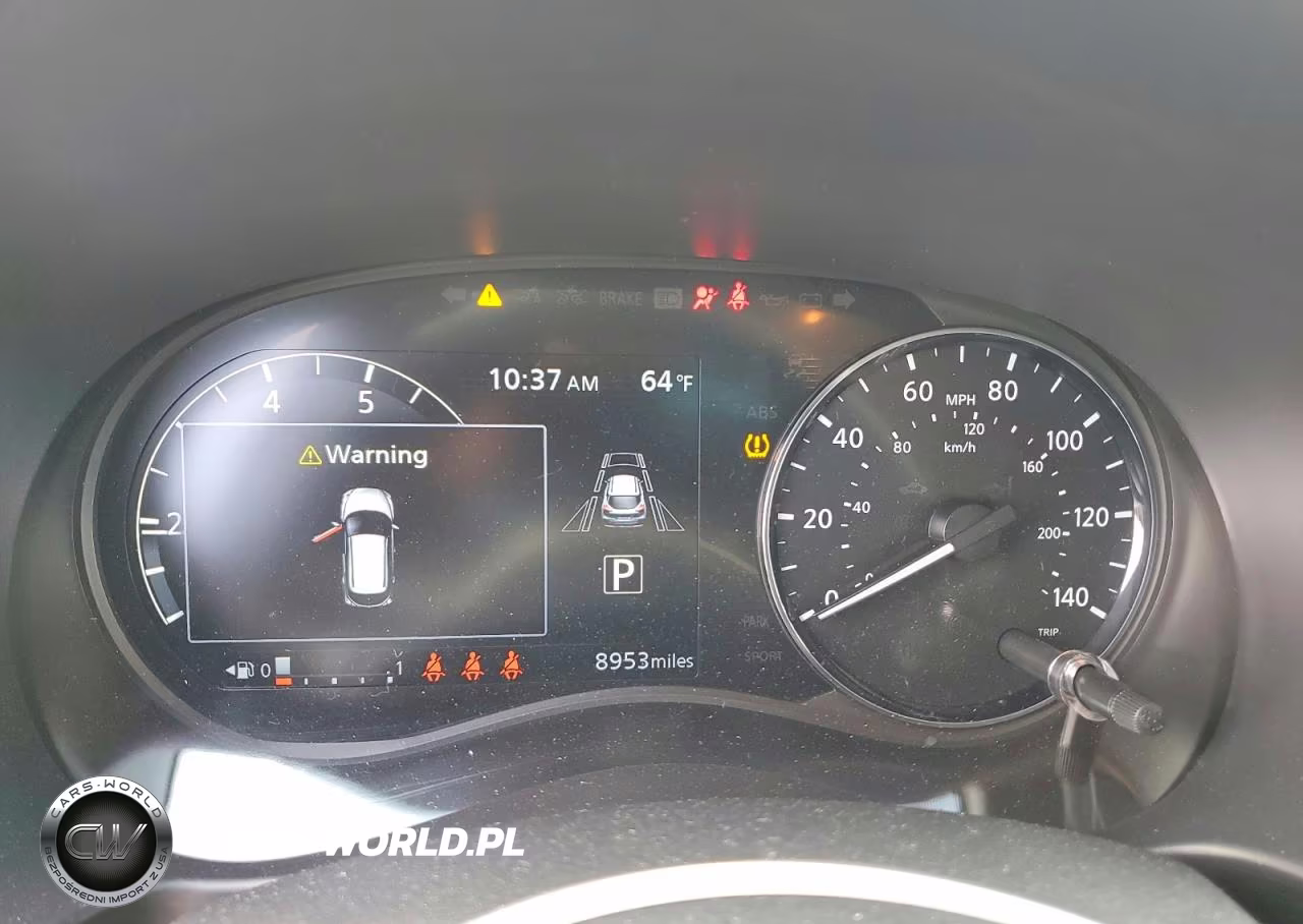 2024 Nissan Kicks Sr VIN:3N1CP5DV8RL551484 - 9