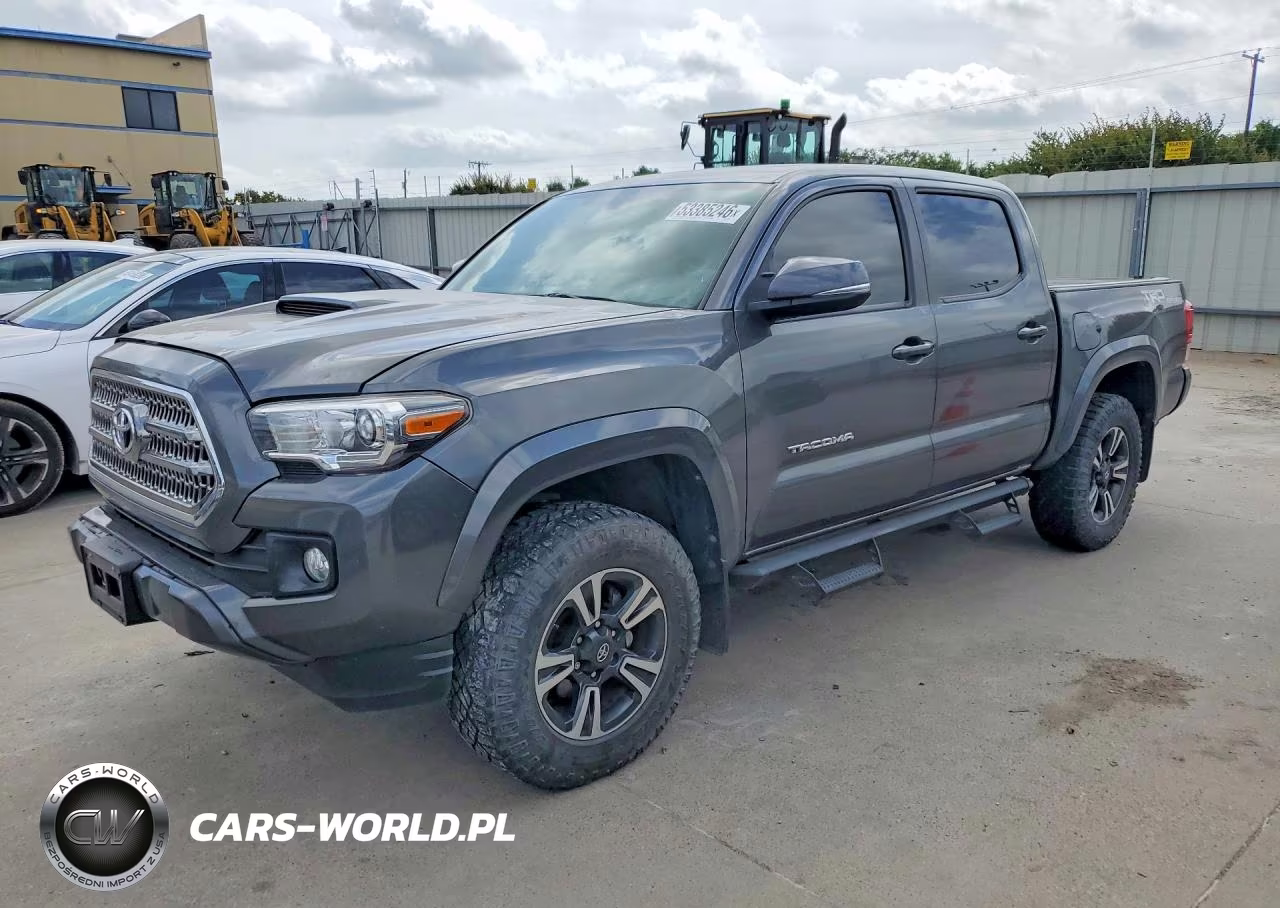 2017 Toyota Tacoma Trd Sport