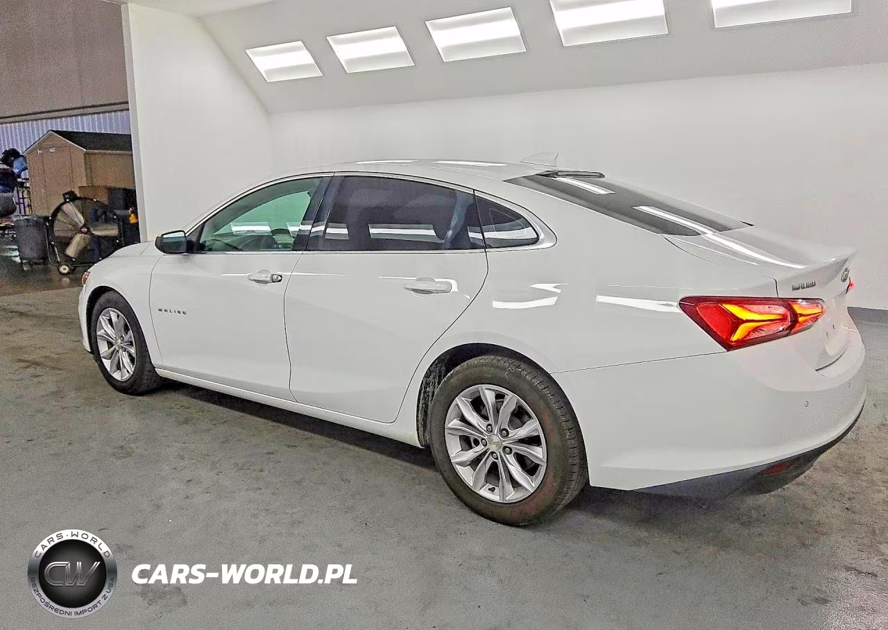 2022 Chevrolet Malibu Lt VIN:1G1ZD5ST3NF105015 - 2