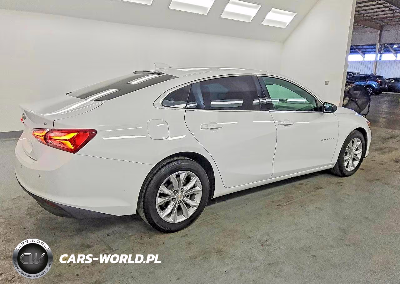 2022 Chevrolet Malibu Lt VIN:1G1ZD5ST3NF105015 - 3