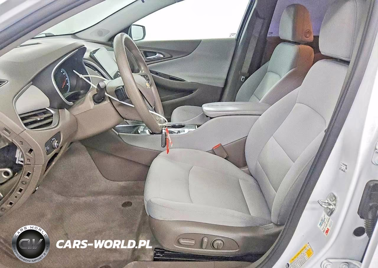 2022 Chevrolet Malibu Lt VIN:1G1ZD5ST3NF105015 - 7