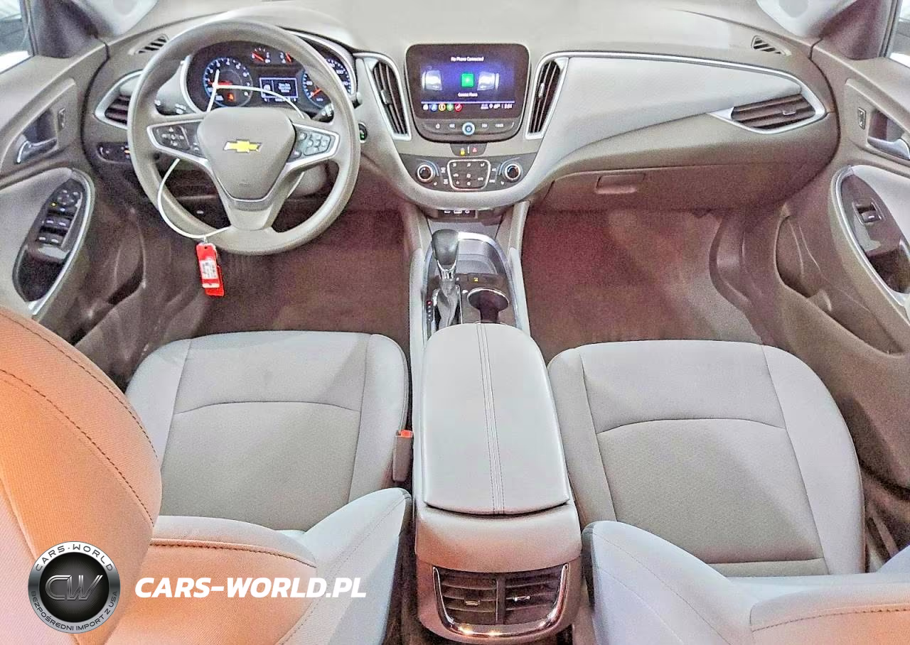 2022 Chevrolet Malibu Lt VIN:1G1ZD5ST3NF105015 - 8