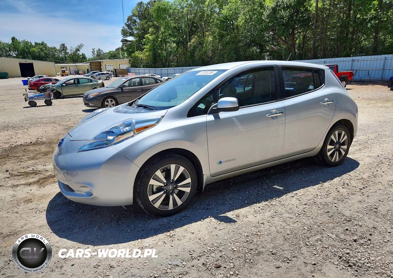 2016 Nissan Leaf Sv